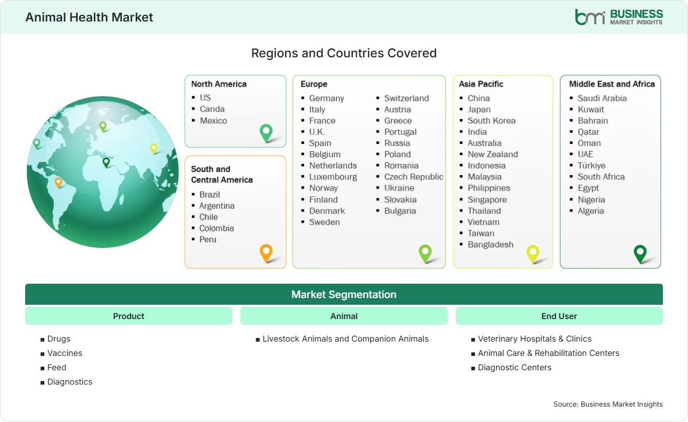 Global Market Geography