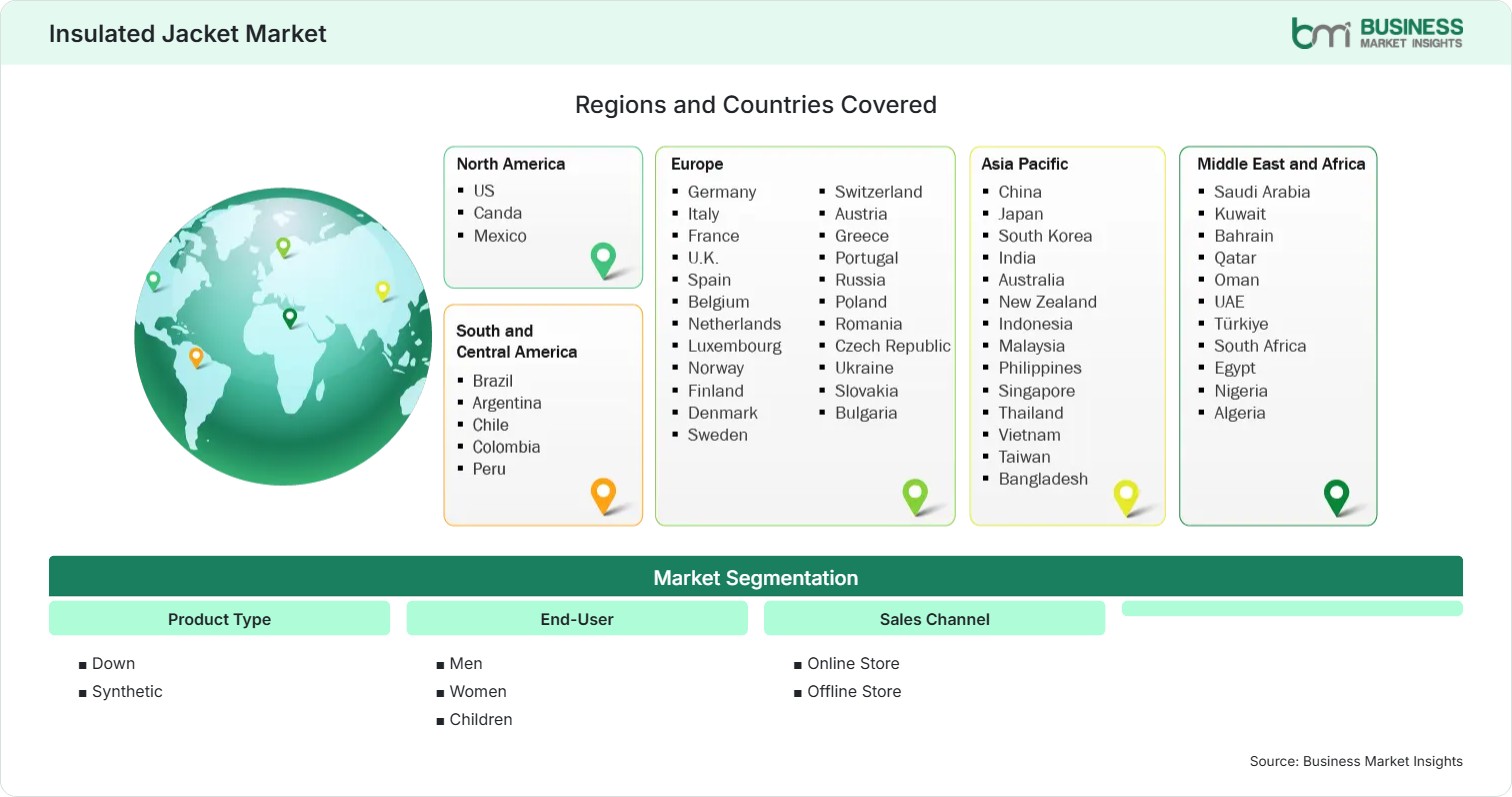 Global Market Geography
