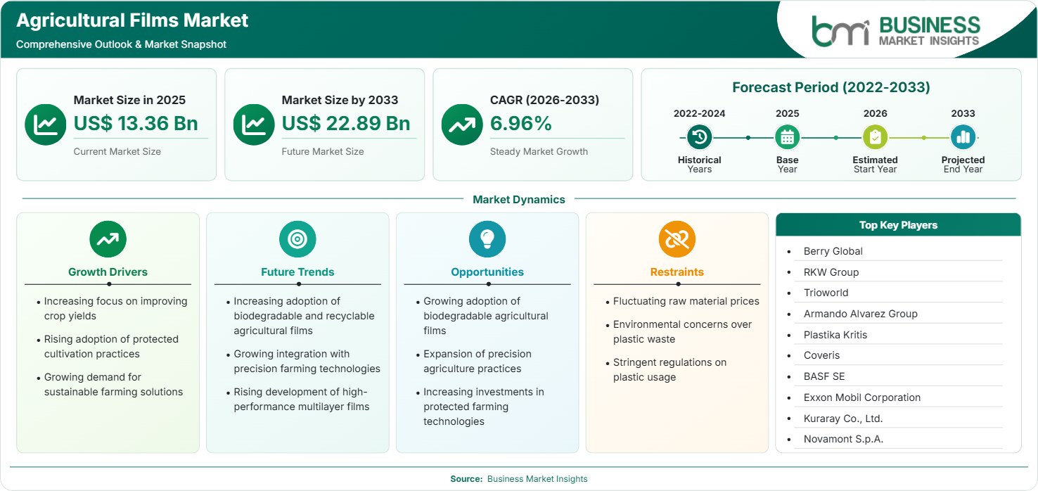 Agricultural Films Market Strategic Framework