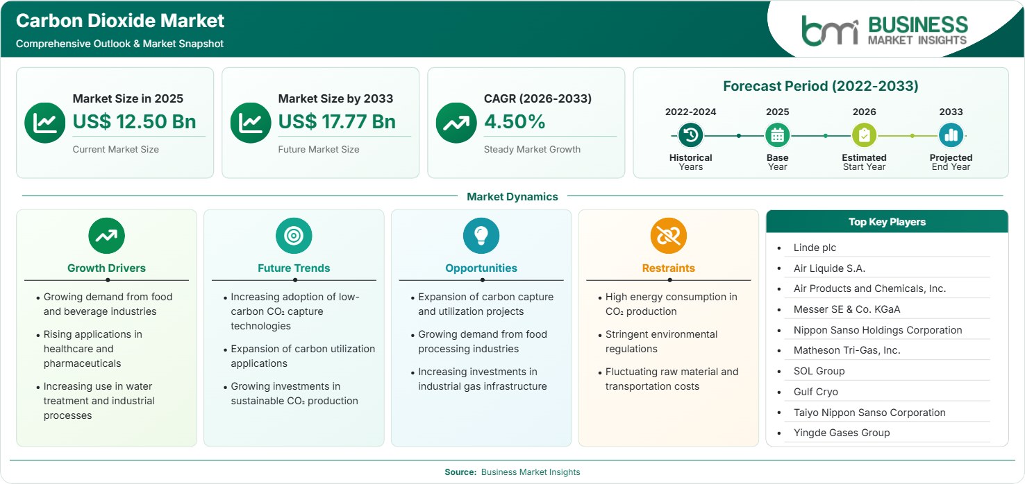 Carbon Dioxide Market Strategic Framework