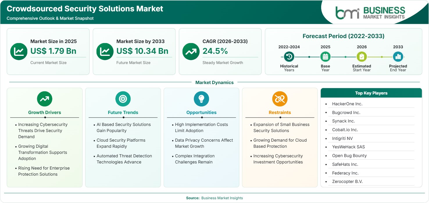 Crowdsourced Security Solutions Market Strategic Framework