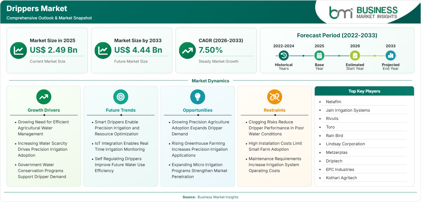 Drippers Market Strategic Framework