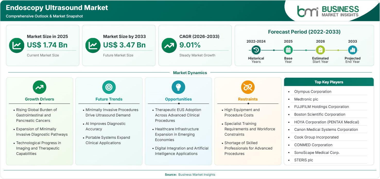 Endoscopy Ultrasound Market Strategic Framework