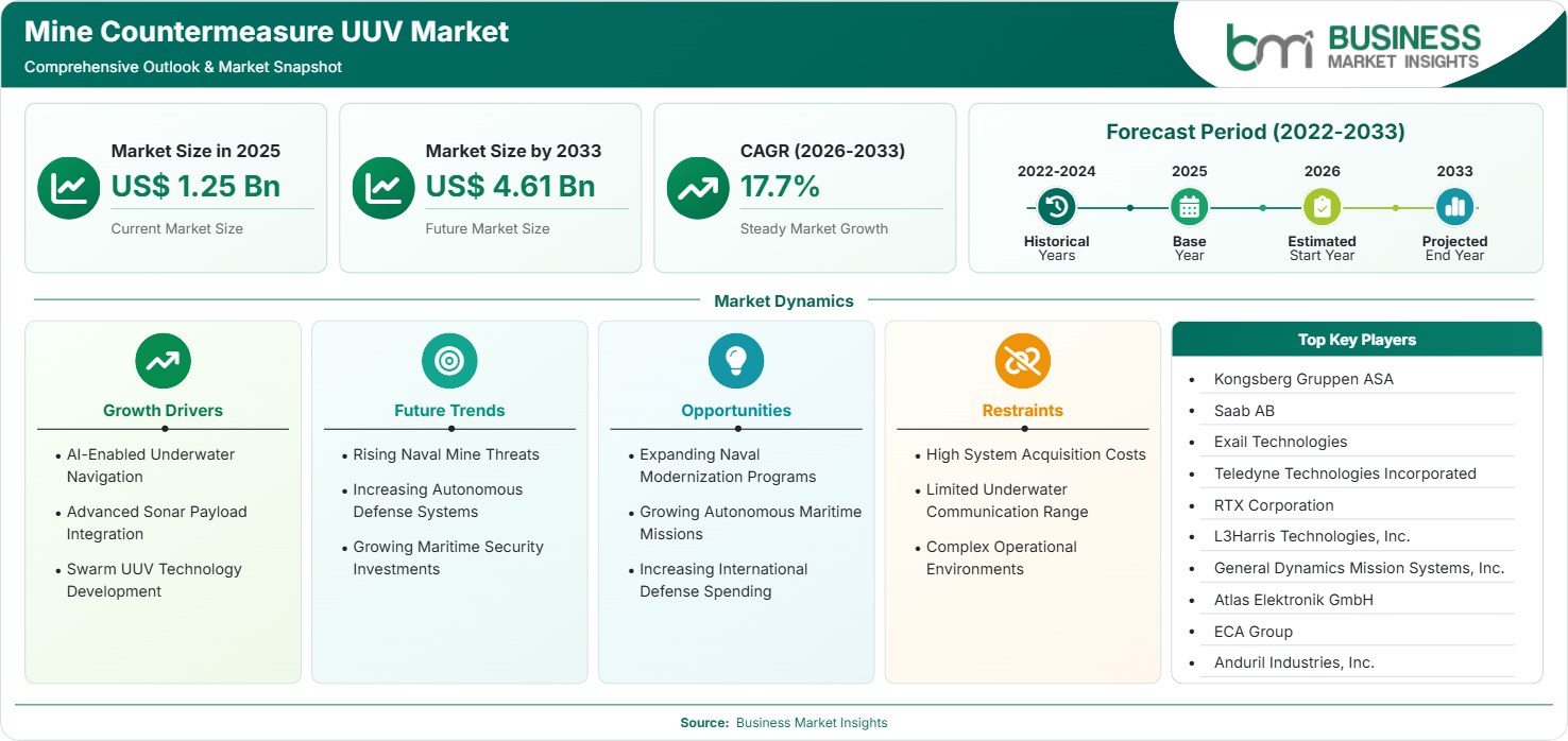 Mine Countermeasure UUV Market Strategic Framework